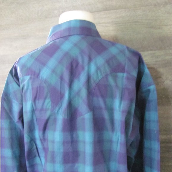 ROPER  MENS WESTERN RODEO STYLE SHIRT - Picture 8 of 10